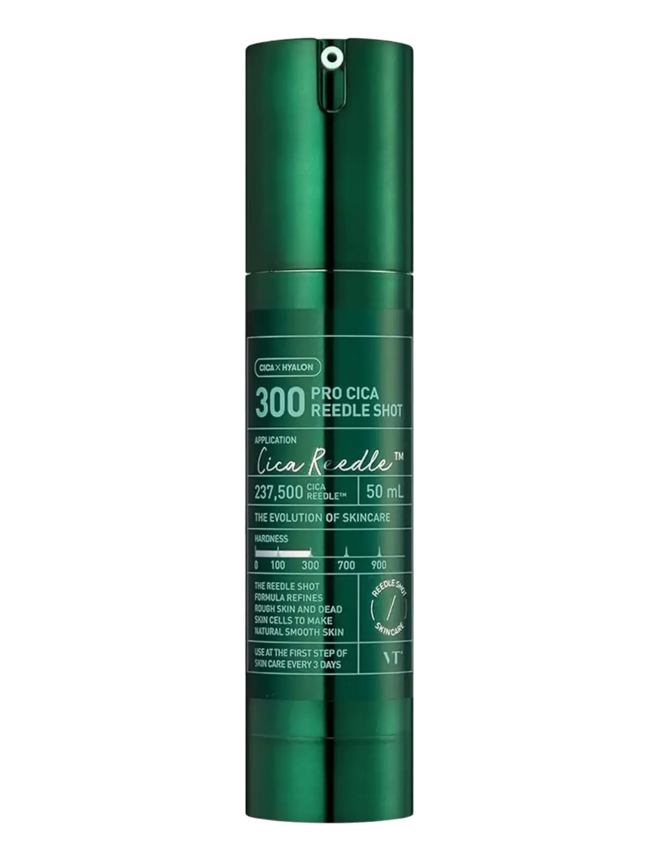 VT Cosmetics Pro Cica Reedle Shot 100, Serum, Nude, Str: 50 ML