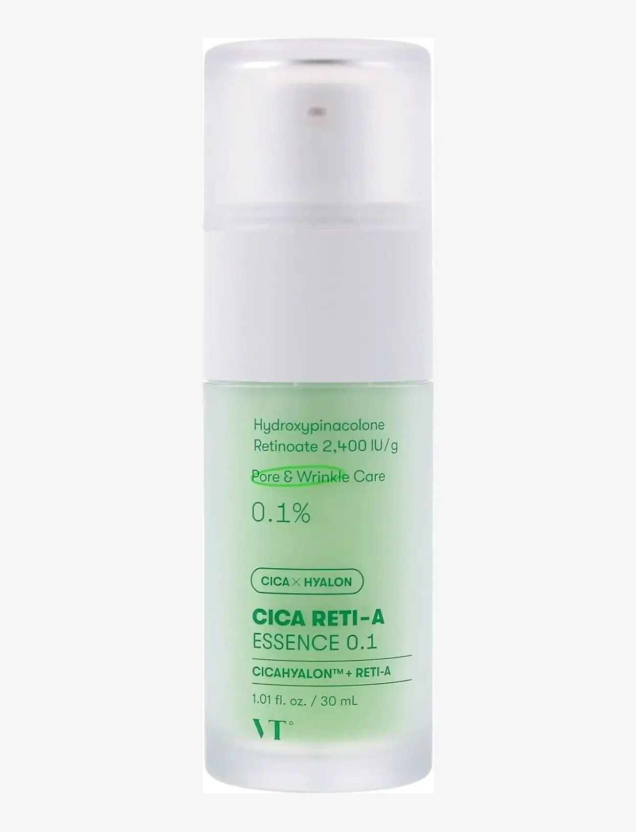 VT Cosmetics - VT Cica Reti-A Essence 0.1 - serum - clear - 1
