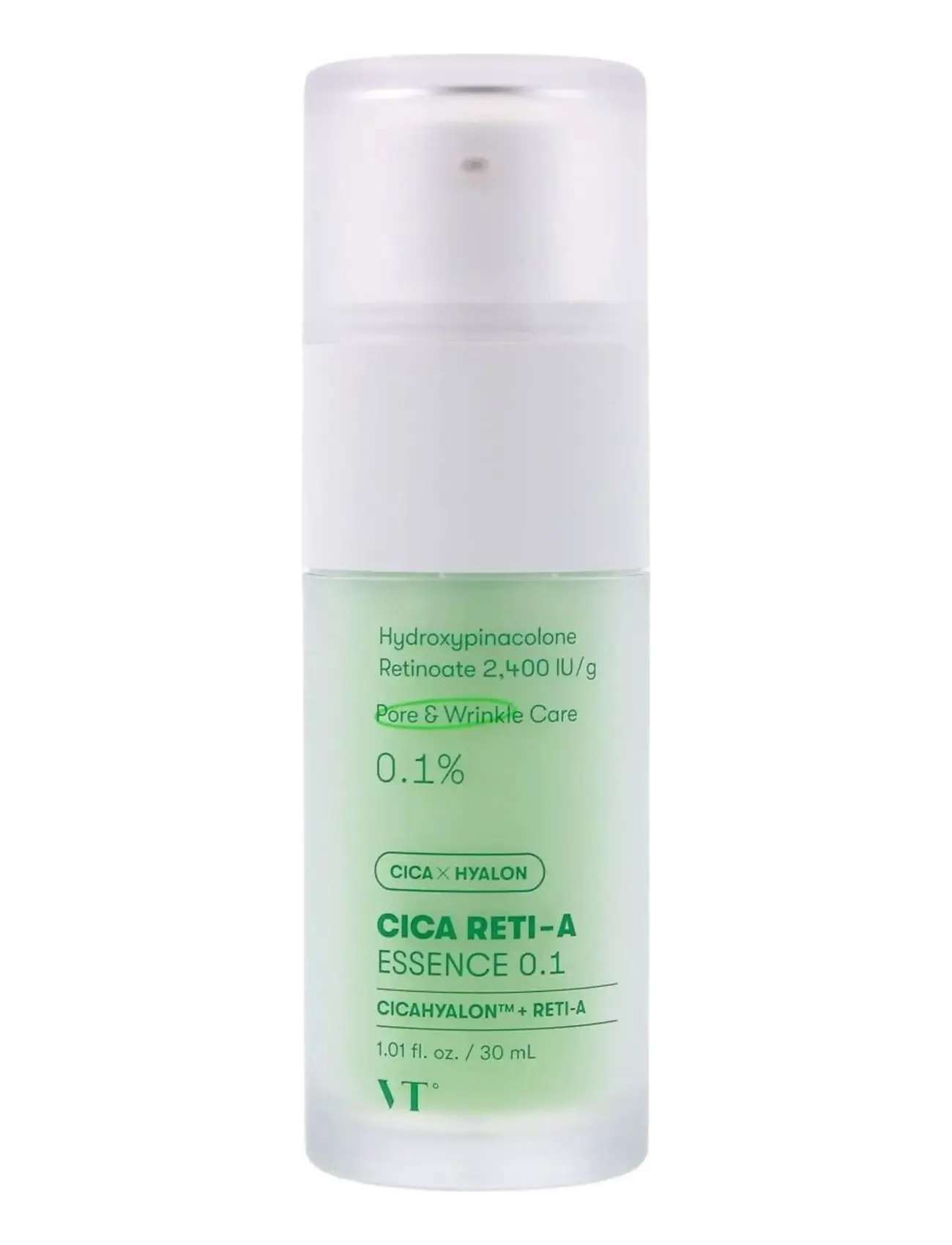VT Cosmetics VT Cica Reti-A Essence 0.1 - VT Cosmetics - CLEAR / undefined