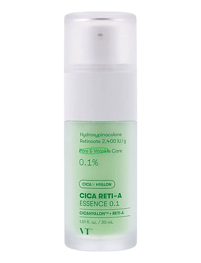 VT Cosmetics VT Cica Reti-A Essence 0.1 - Serum - CLEAR / undefined