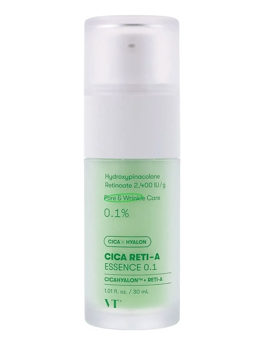 VT Cosmetics - VT Cica Reti-A Essence 0.1 - kasvot - clear - 1