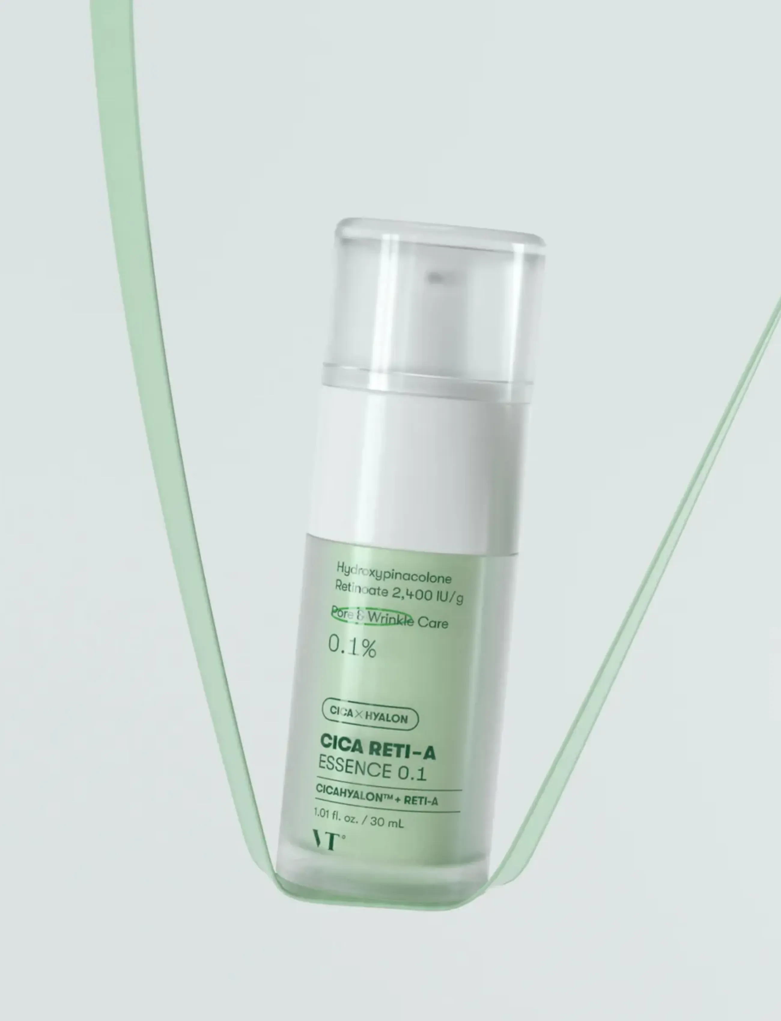 VT Cosmetics Vt Cica Reti-A Essence 0.1, 30 ml, Face, Nackt - Serums, Beauty