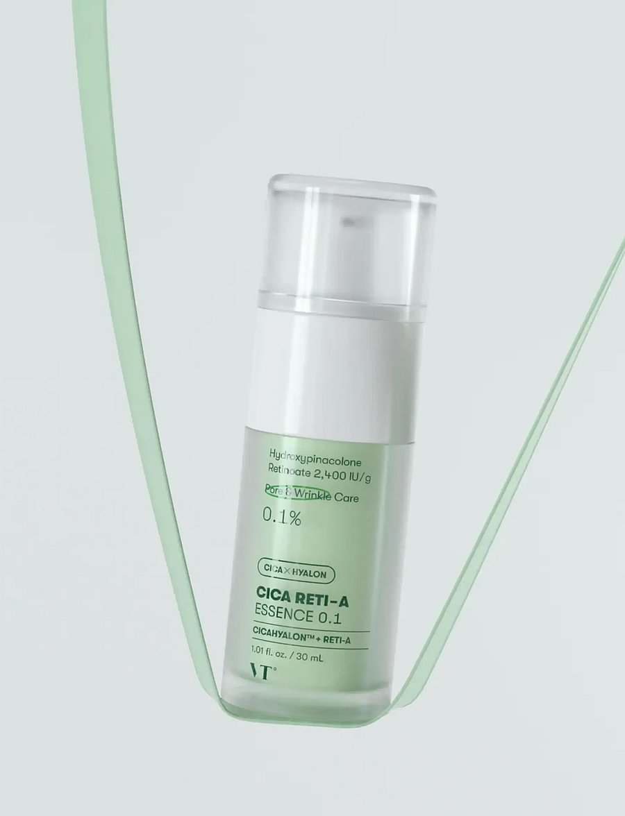 VT Cosmetics - VT Cica Reti-A Essence 0.1 - kasvot - clear - 0