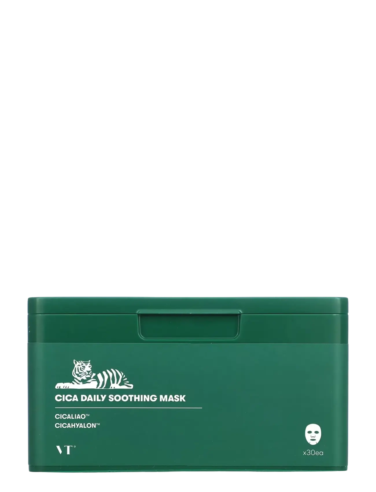 VT Cosmetics VT Cica Daily Soothing Mask 30 pcs - Deals - CLEAR / undefined