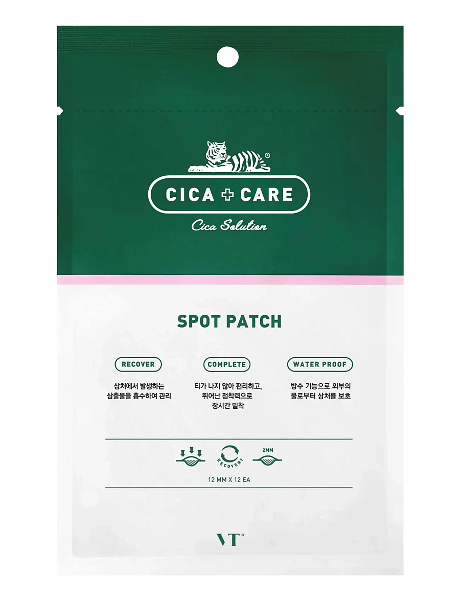 VT Cosmetics - Spot Patch 48 pcs - punktbehandlare - clear - 1