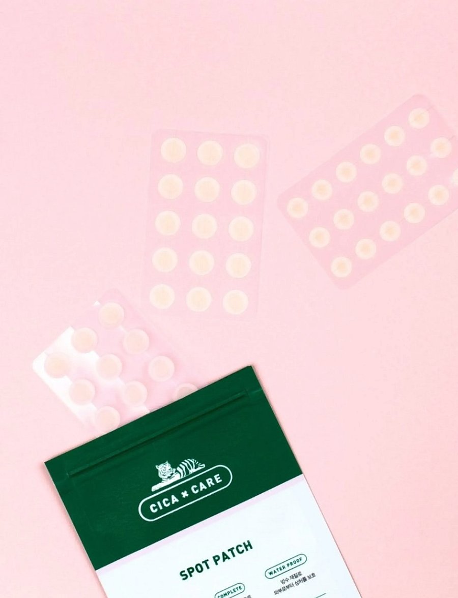 VT Cosmetics - Spot Patch 48 pcs - punktbehandlare - clear - 0
