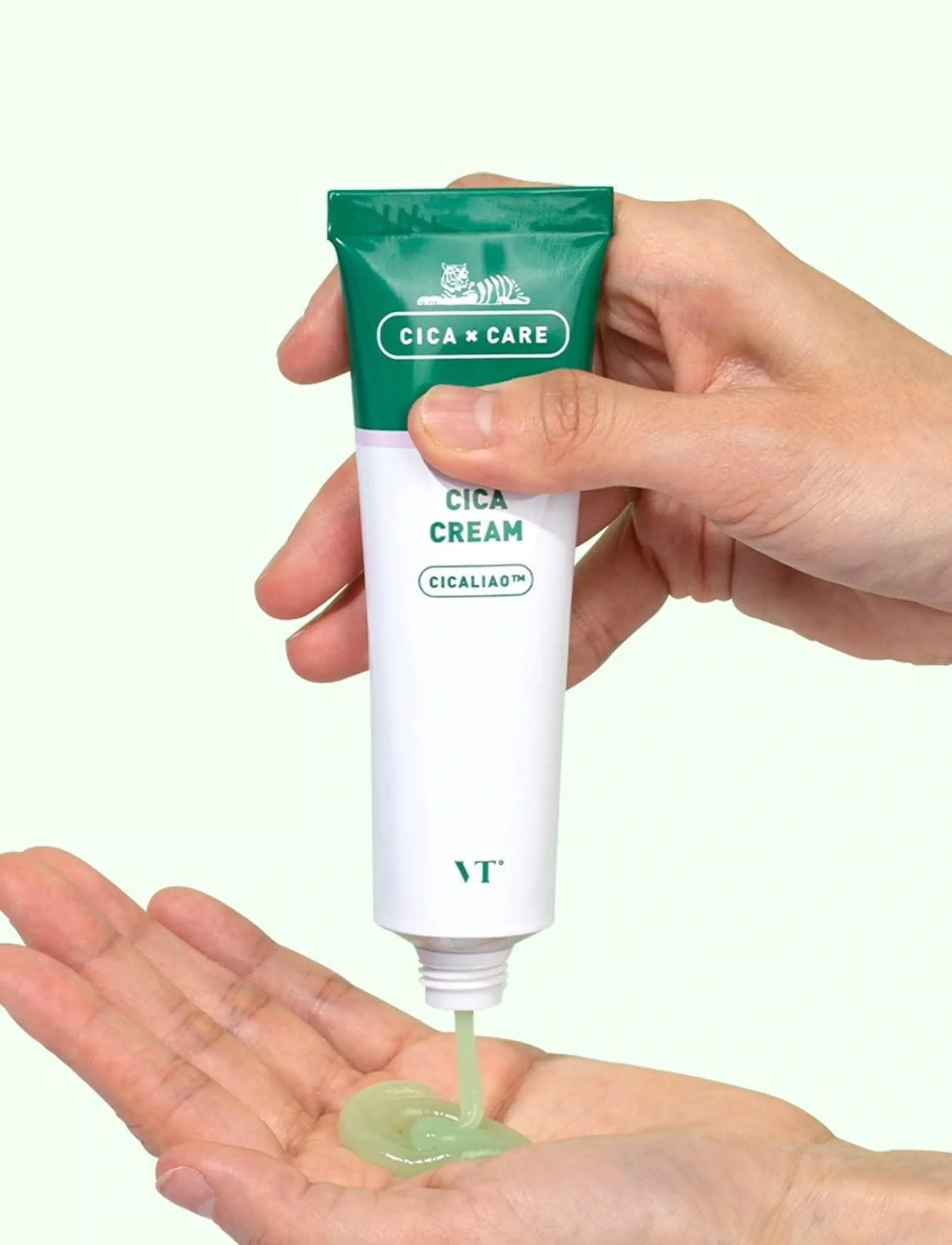 VT Cosmetics Cica Cream, 50 ml, Moisturizers, Grün - Day Creams, Beauty