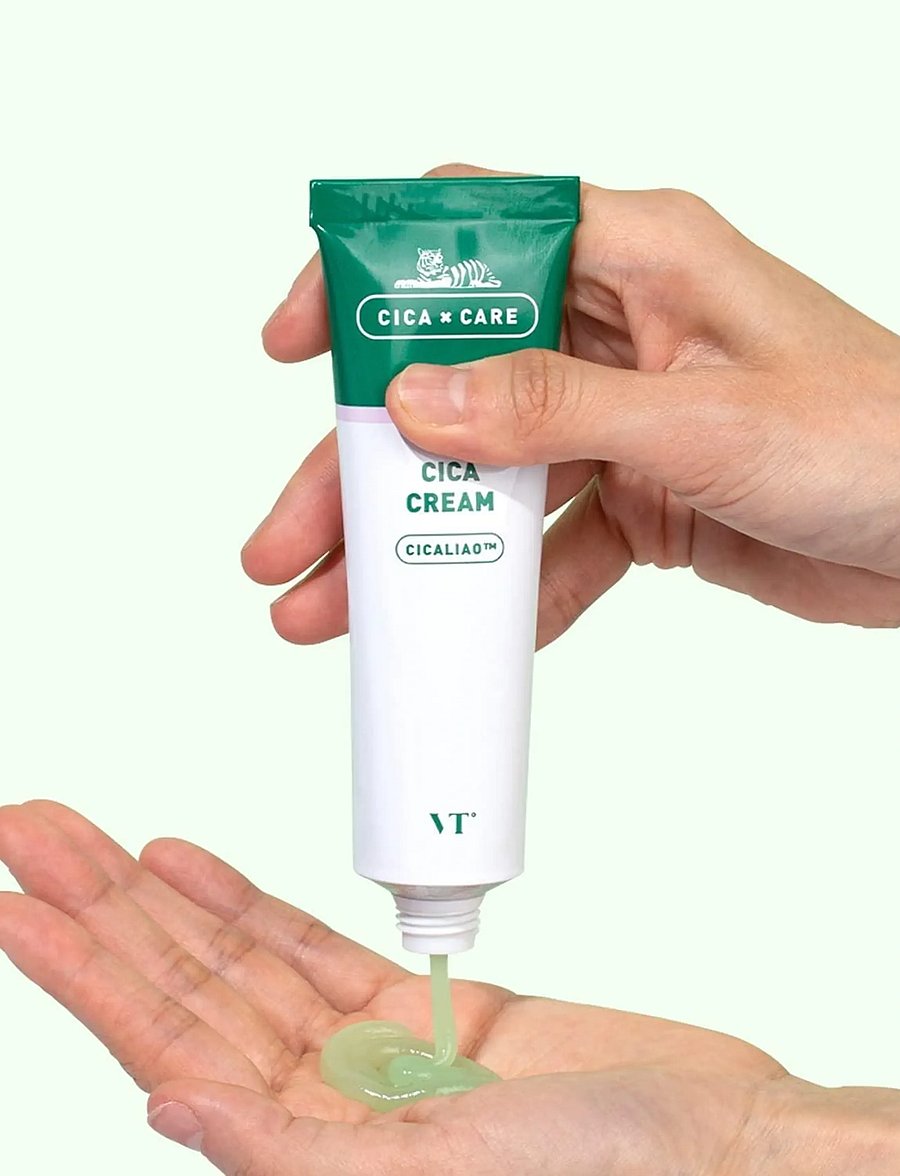 VT Cosmetics - Cica Cream - feuchtigkeitscremes - clear - 0