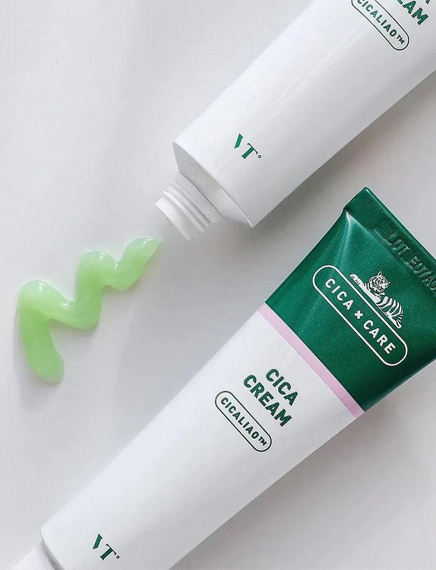 VT Cosmetics - Cica Cream - feuchtigkeitscremes - clear - 2