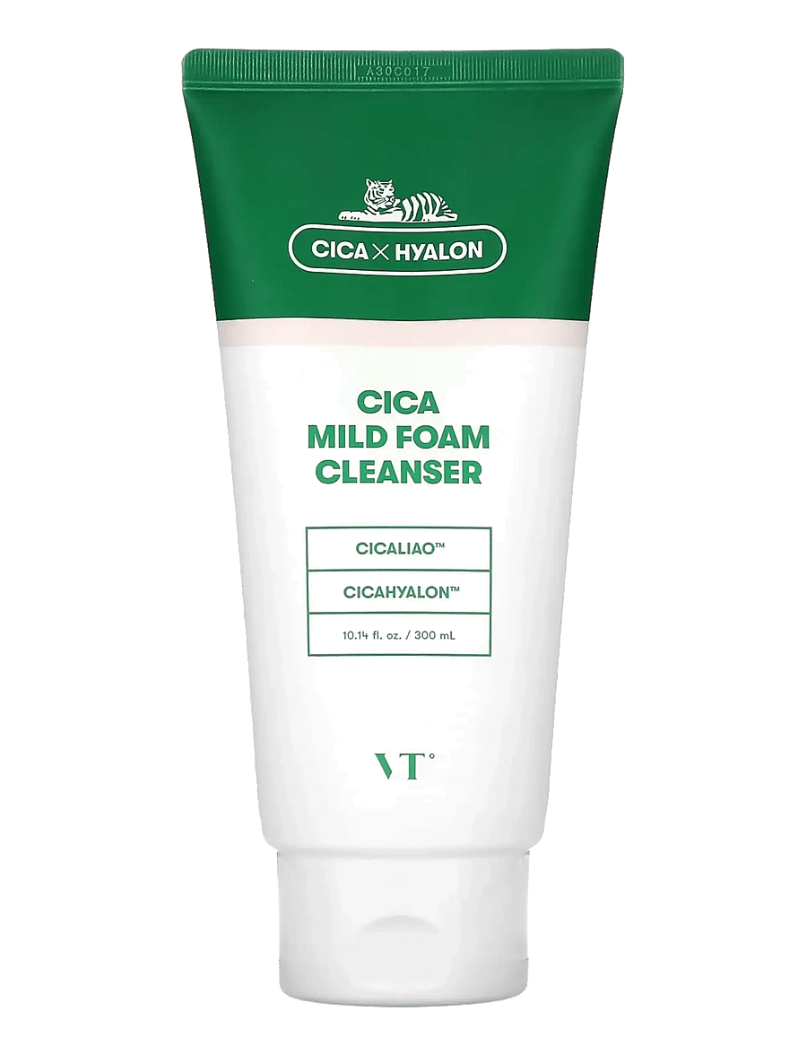 VT Cosmetics - Cica Mild Foam Cleanser - clear - 1
