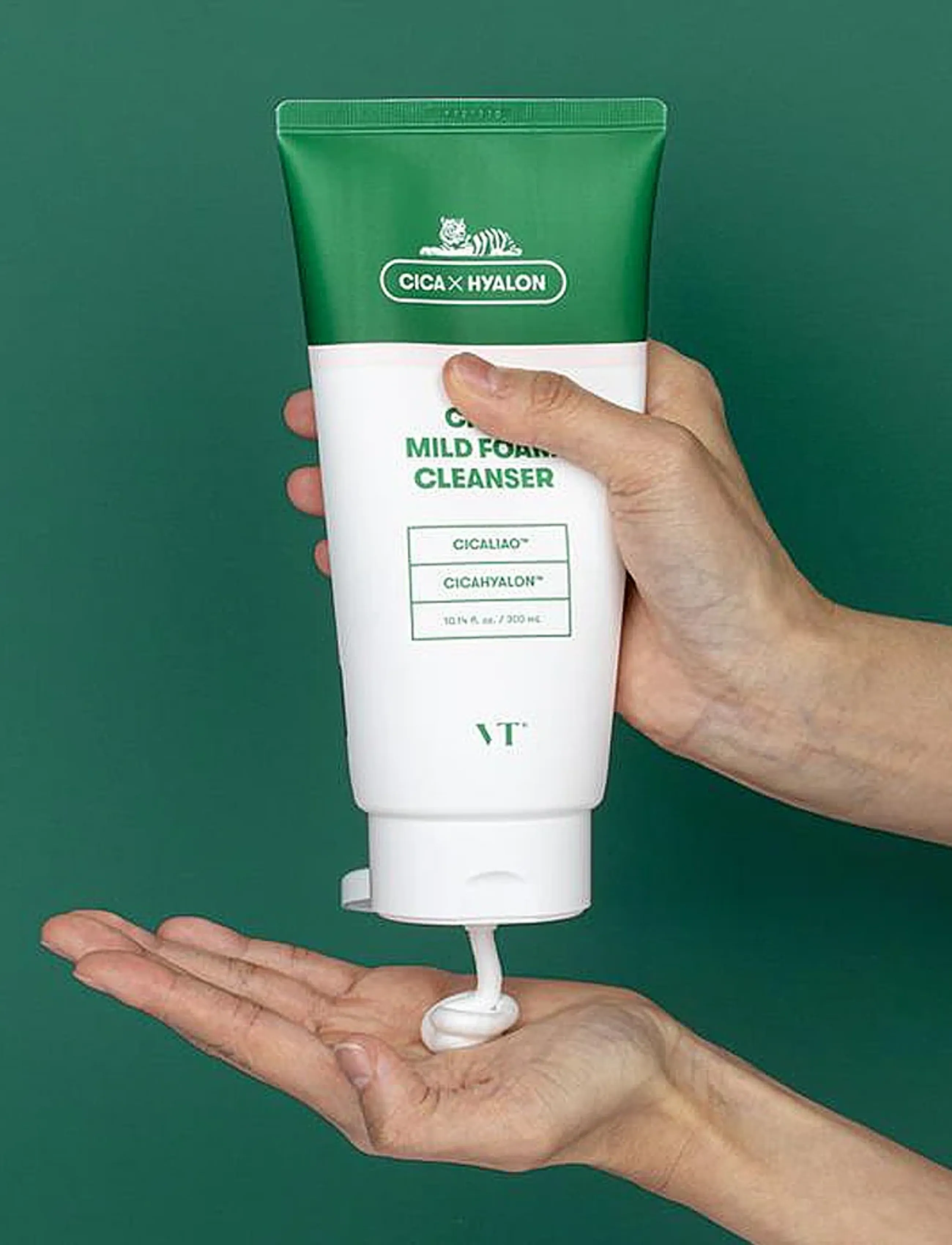 VT Cosmetics - Cica Mild Foam Cleanser - clear - 2