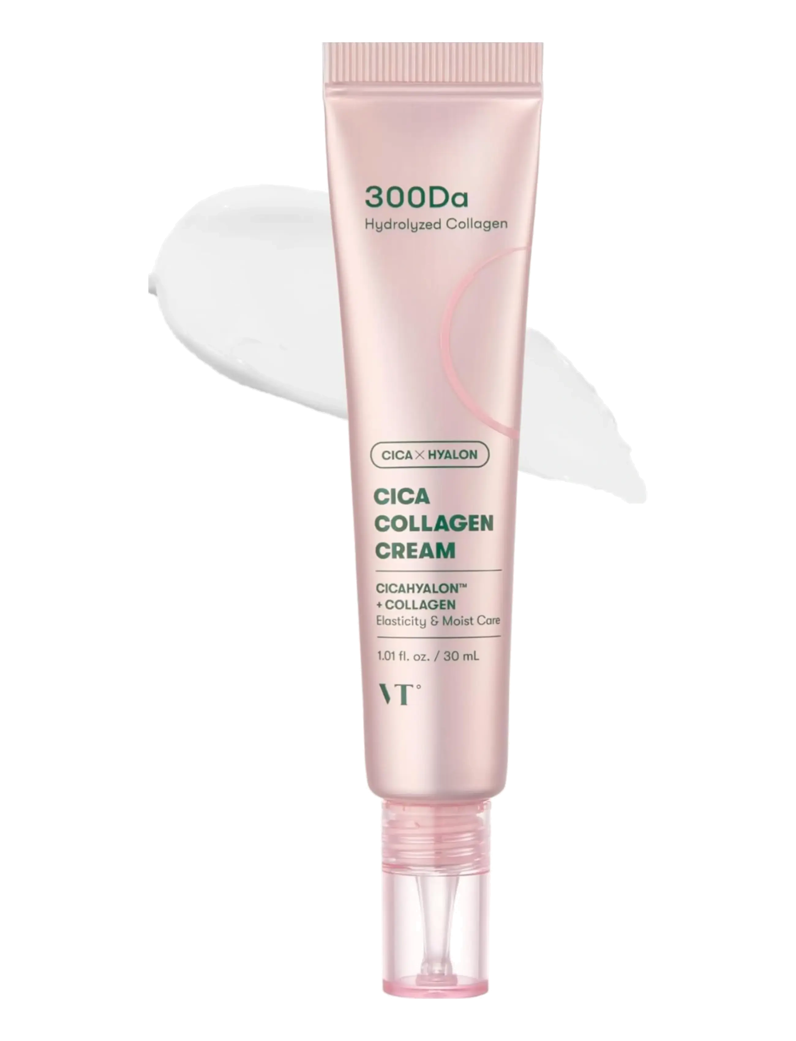 VT Cosmetics Cica Collagen Cream - Hudpleje - CLEAR / undefined