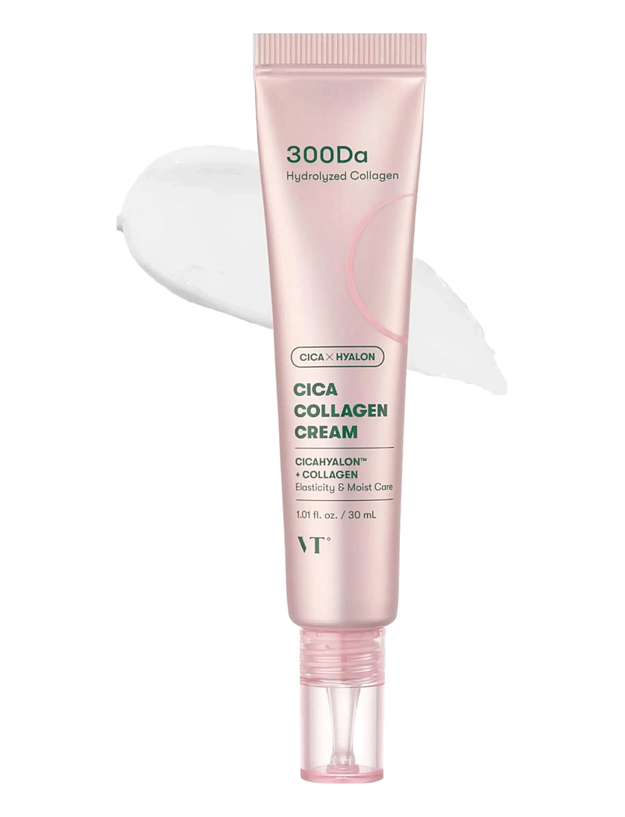 VT Cosmetics - Cica Collagen Cream - tagescreme - clear - 1