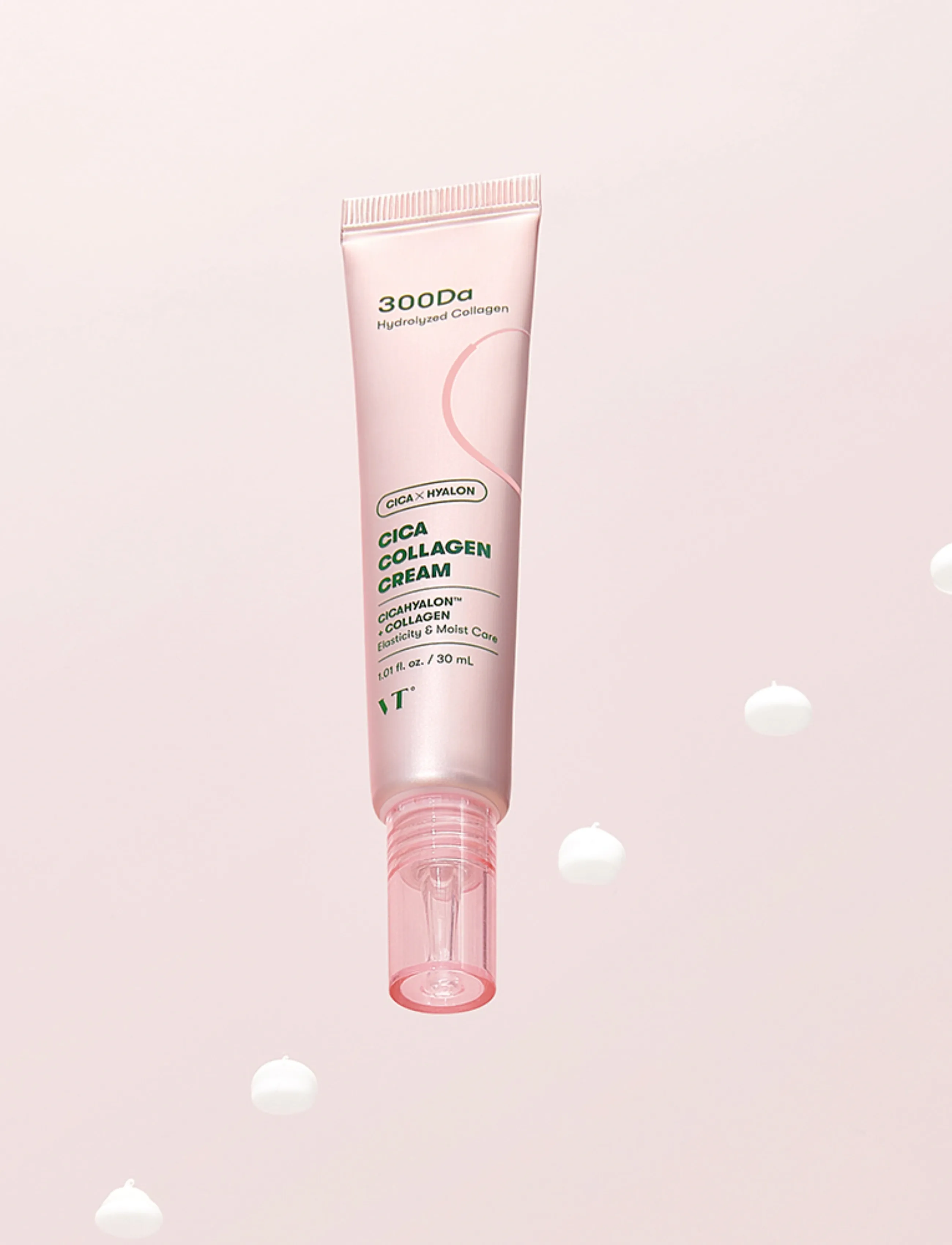 VT Cosmetics Cica Collagen Cream, 30 ml, Moisturizers, Nackt - Night Beauty