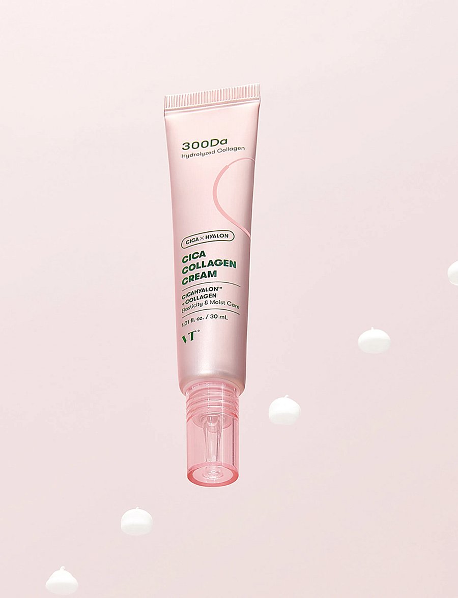 VT Cosmetics - Cica Collagen Cream - tagescreme - clear - 0