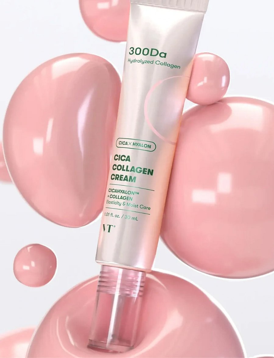 VT Cosmetics - Cica Collagen Cream - tagescreme - clear - 2