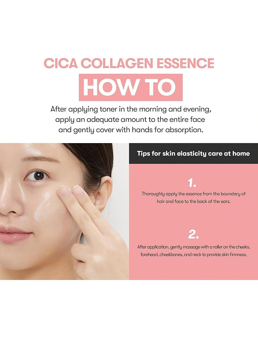 VT Cosmetics - Cica Collagen Cream - tagescreme - clear - 3