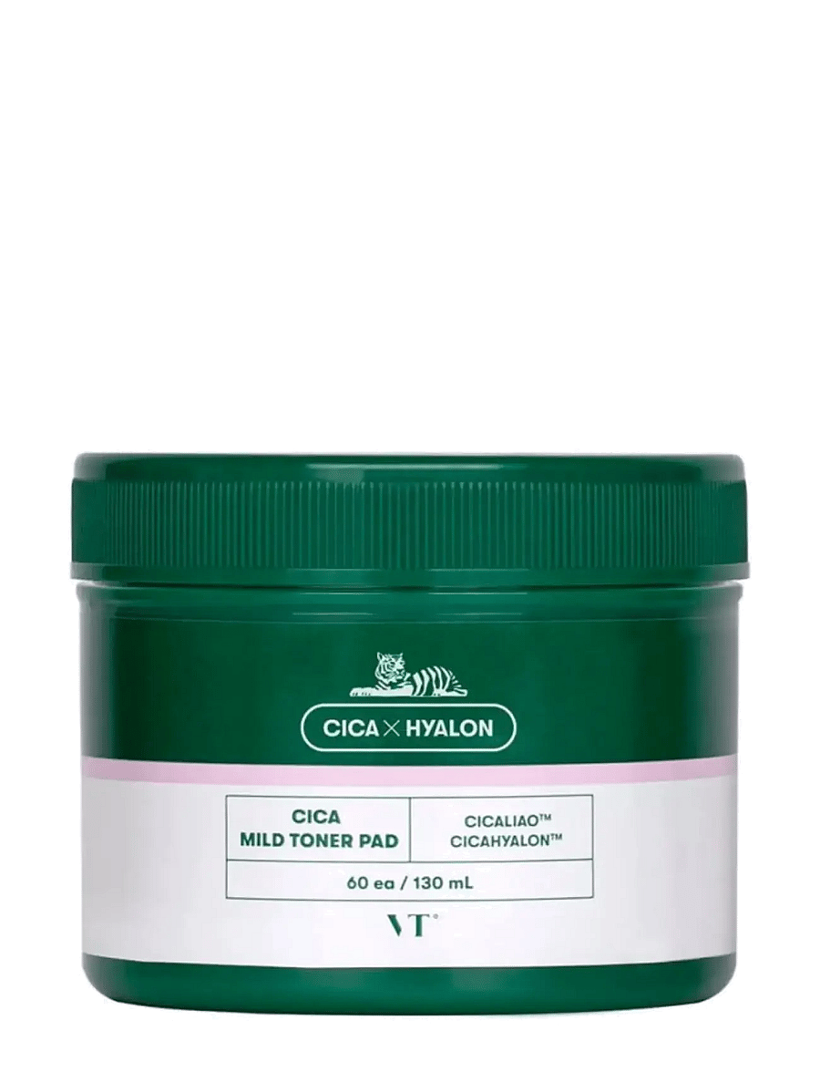 VT Cosmetics - Cica Mild Toner Pad - clear - 1