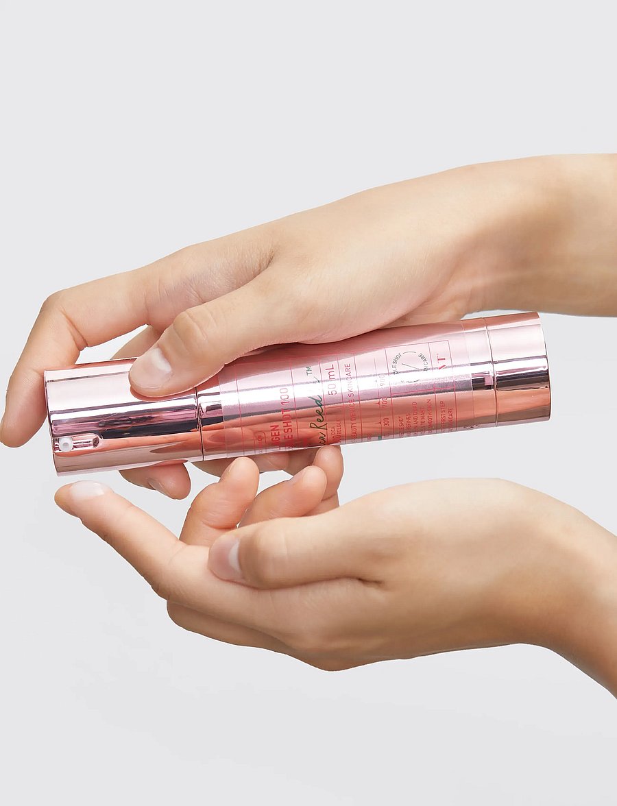 VT Cosmetics - Collagen Reedle Shot 100 - serums - clear - 0