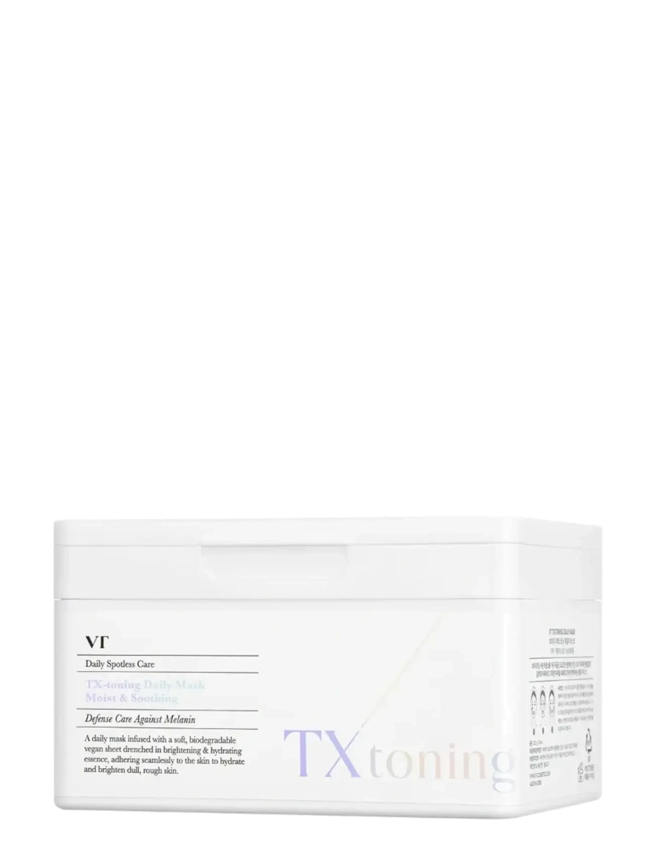 VT Cosmetics TX-toning Daily Mask - Ansiktsvård - CLEAR / undefined