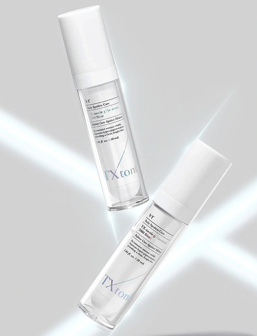 VT Cosmetics - TX-Toning Essence 1000 Shot - serum - clear - 0