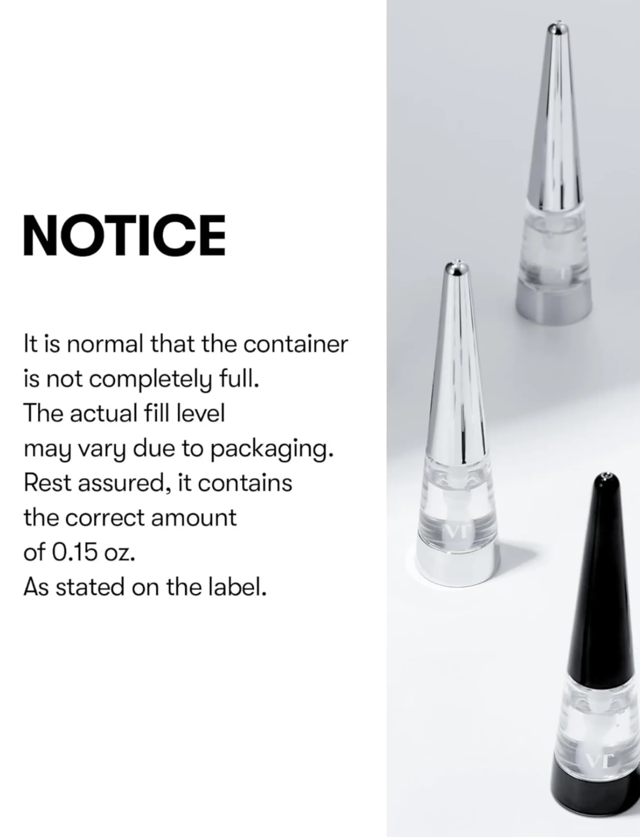 VT Cosmetics - Reedle Shot Lip Plumper - makeup - clear - 4