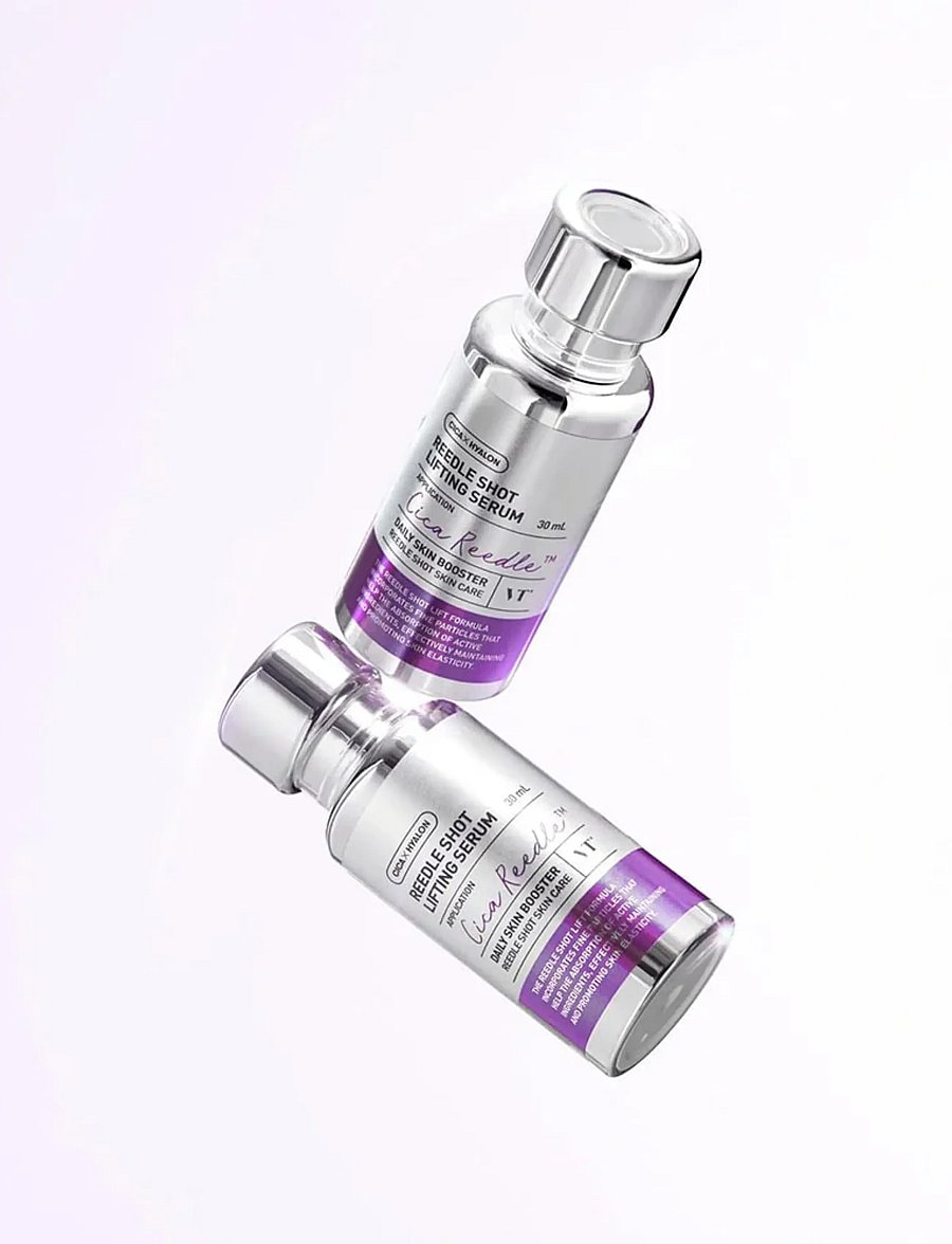 VT Cosmetics - Reedle Shot Lifting Serum - serum - clear - 0