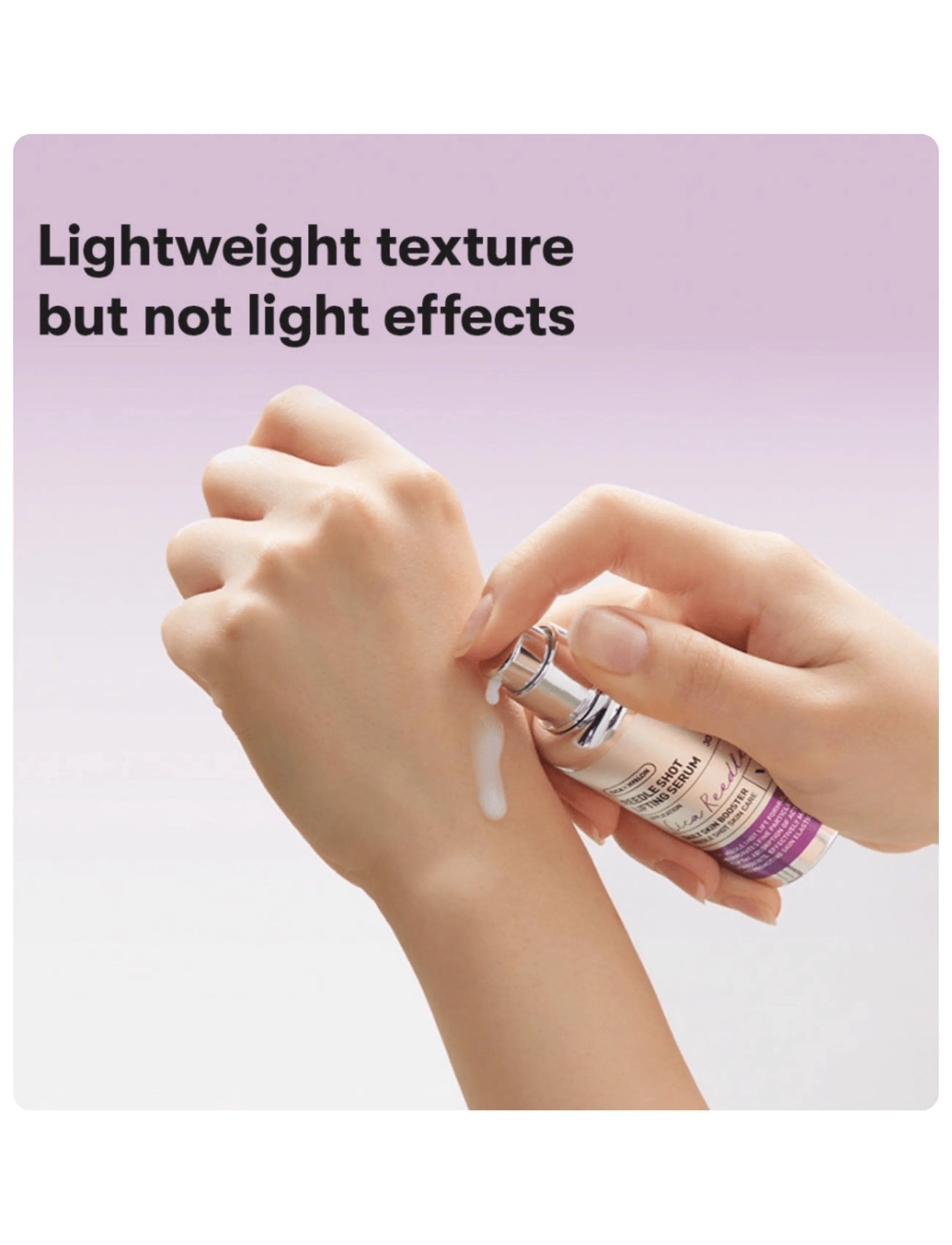 VT Cosmetics - Reedle Shot Lifting Serum - serum - clear - 2