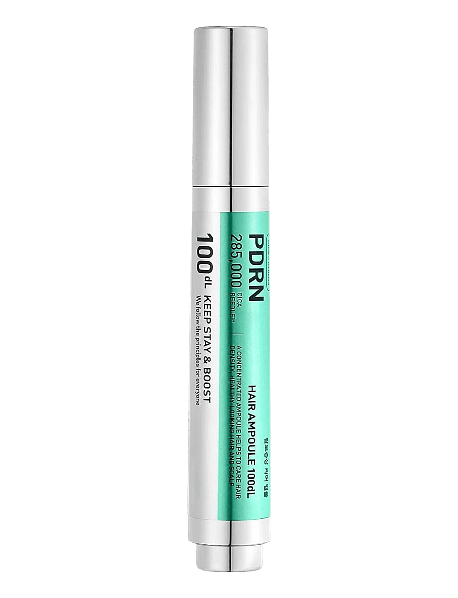 VT Cosmetics - PDRN Reedle Shot Hair Ampoule 100dL - hiusseerumit - clear - 1