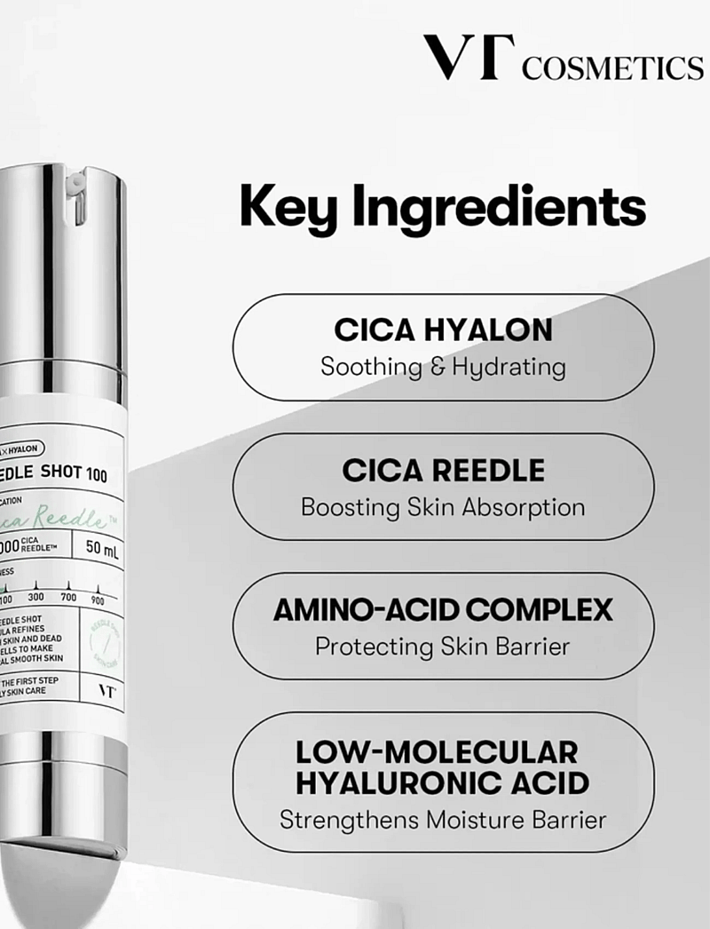 VT Cosmetics - Reedle Shot 100 - gesichtspflege - clear - 0