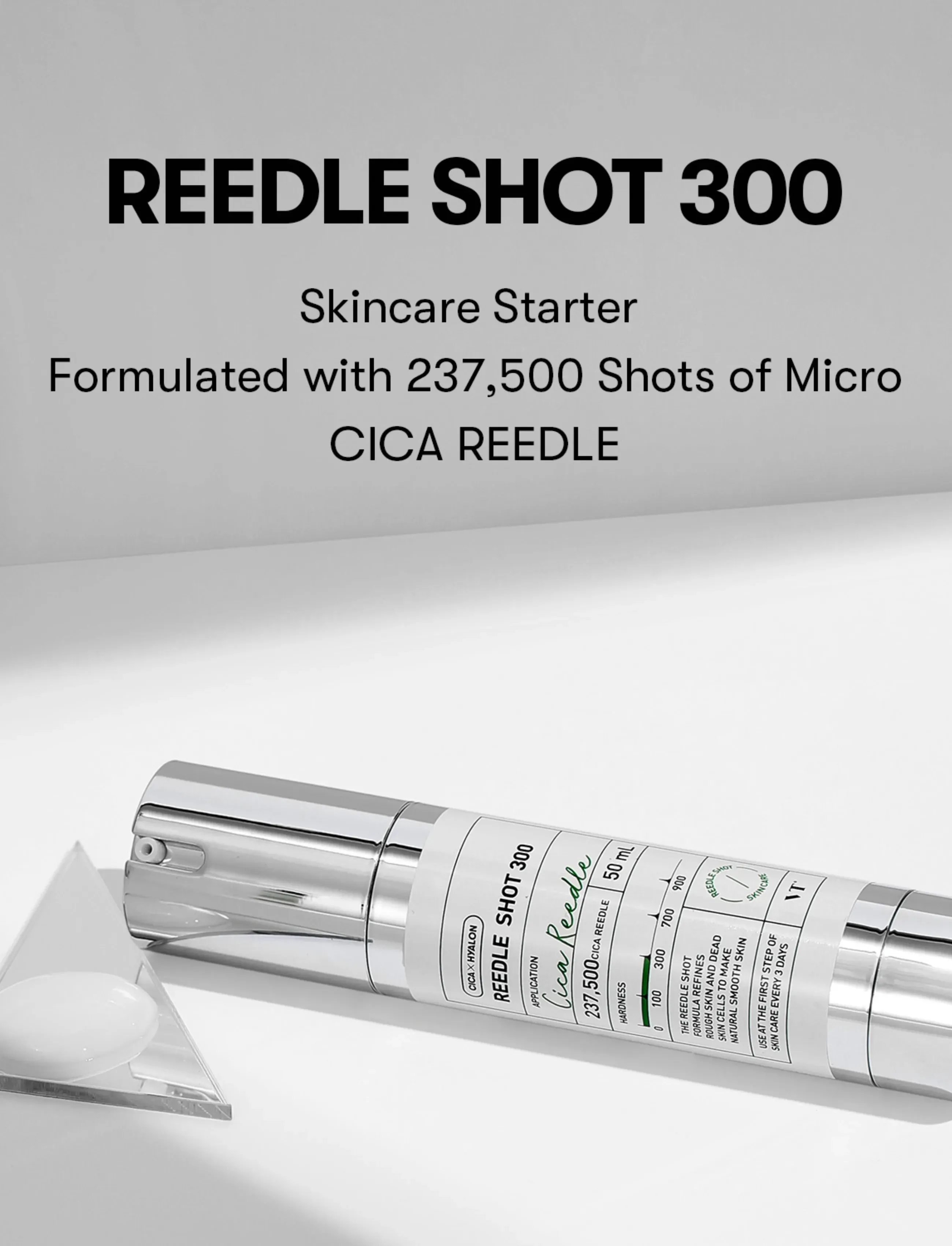 VT Cosmetics Reedle Shot 300, 50 ml, Face, Nackt - Serums, Beauty