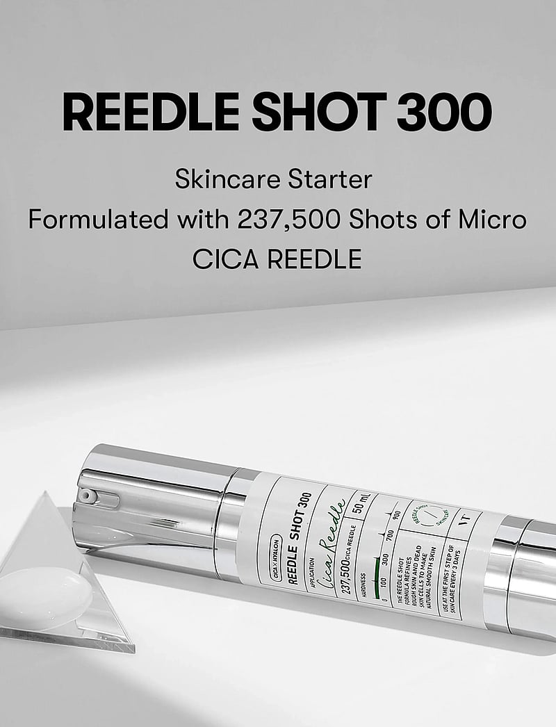 VT Cosmetics - Reedle Shot 300 - gesichtspflege - clear - 0