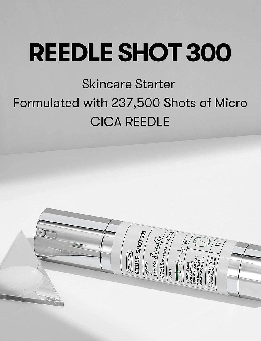 VT Cosmetics - Reedle Shot 300 - gesichtspflege - clear - 0