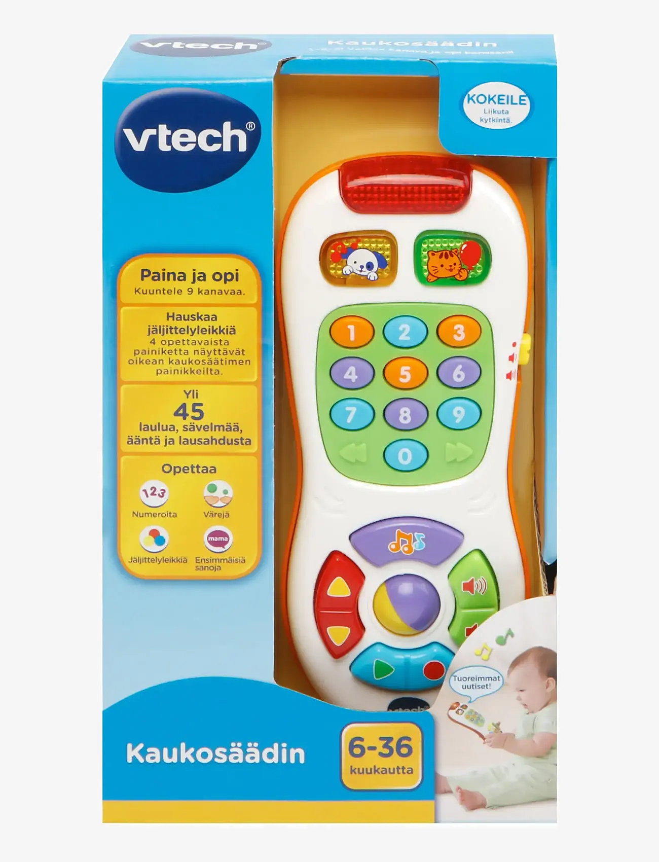 Vtech - Vtech Baby Kaukosaadin FI - interaktiva leksaker - multi - 0