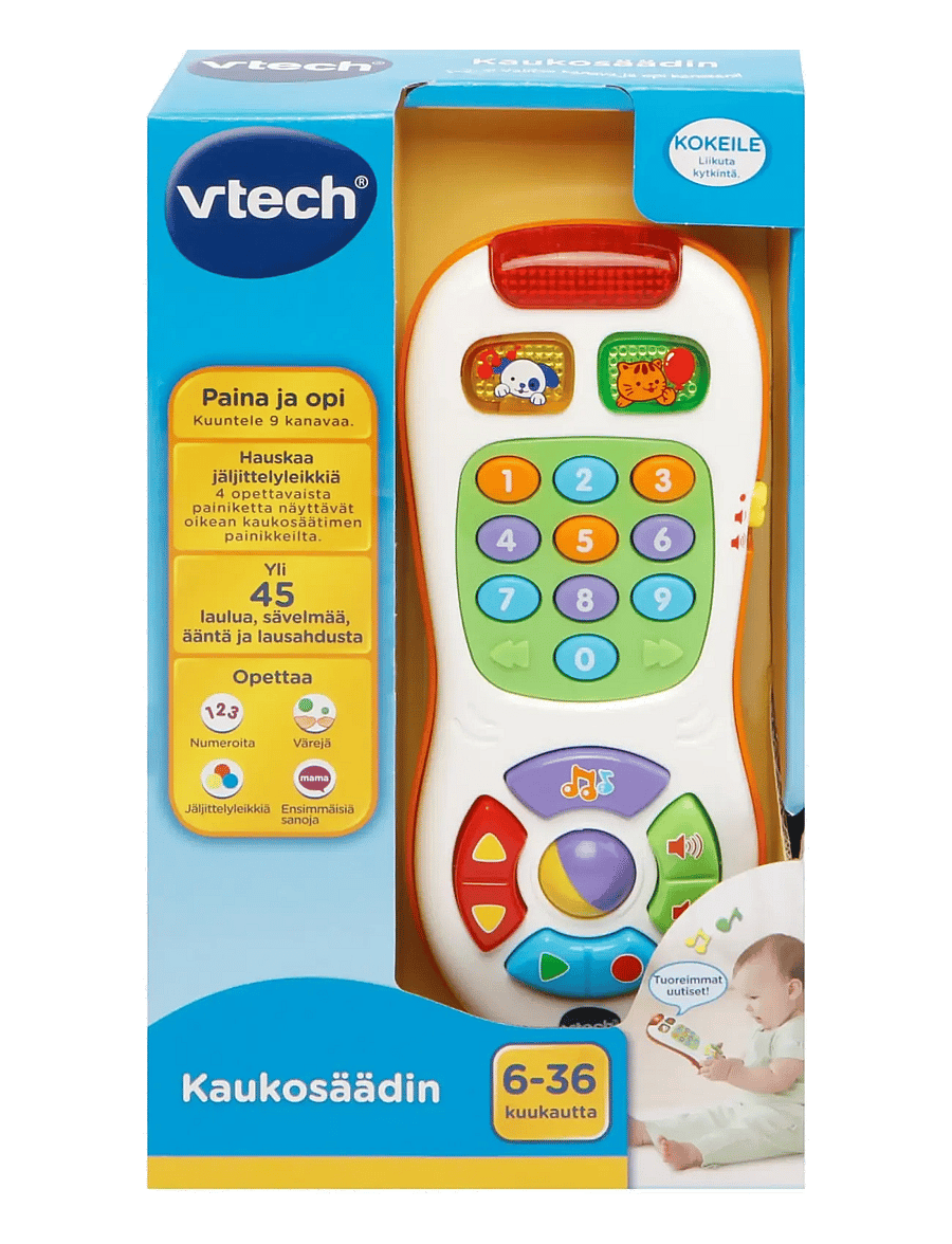 Vtech - Vtech Baby Kaukosaadin FI - interaktivt legetøj - multi - 0