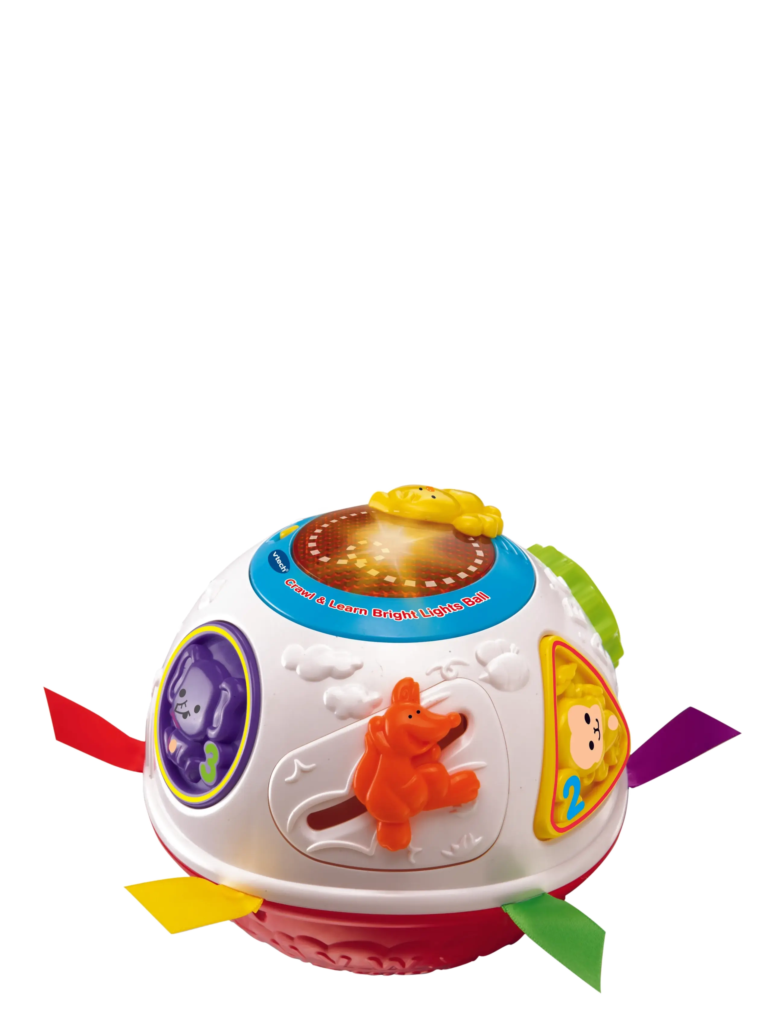 Vtech Vtech Baby Kravle- Og Lærebold Dk, DANISH, Multi/patterned, Educational Legetøj > Interactive Legetøj, Børn