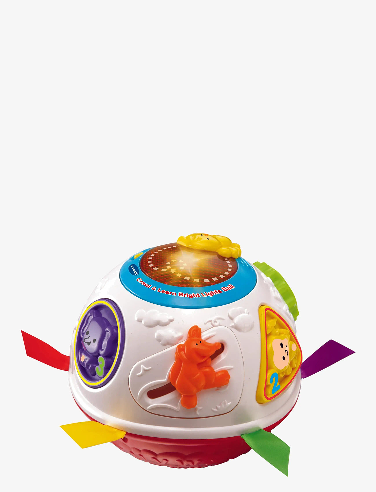 Vtech - Vtech Baby kravle- og lærebold DK - interaktivt legetøj - multi - 0
