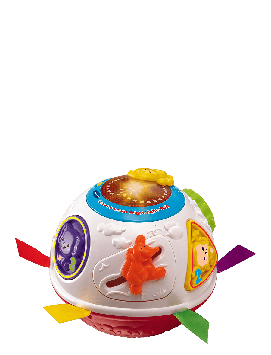 Vtech - Vtech Baby kravle- og lærebold DK - interaktiva leksaker - multi - 0