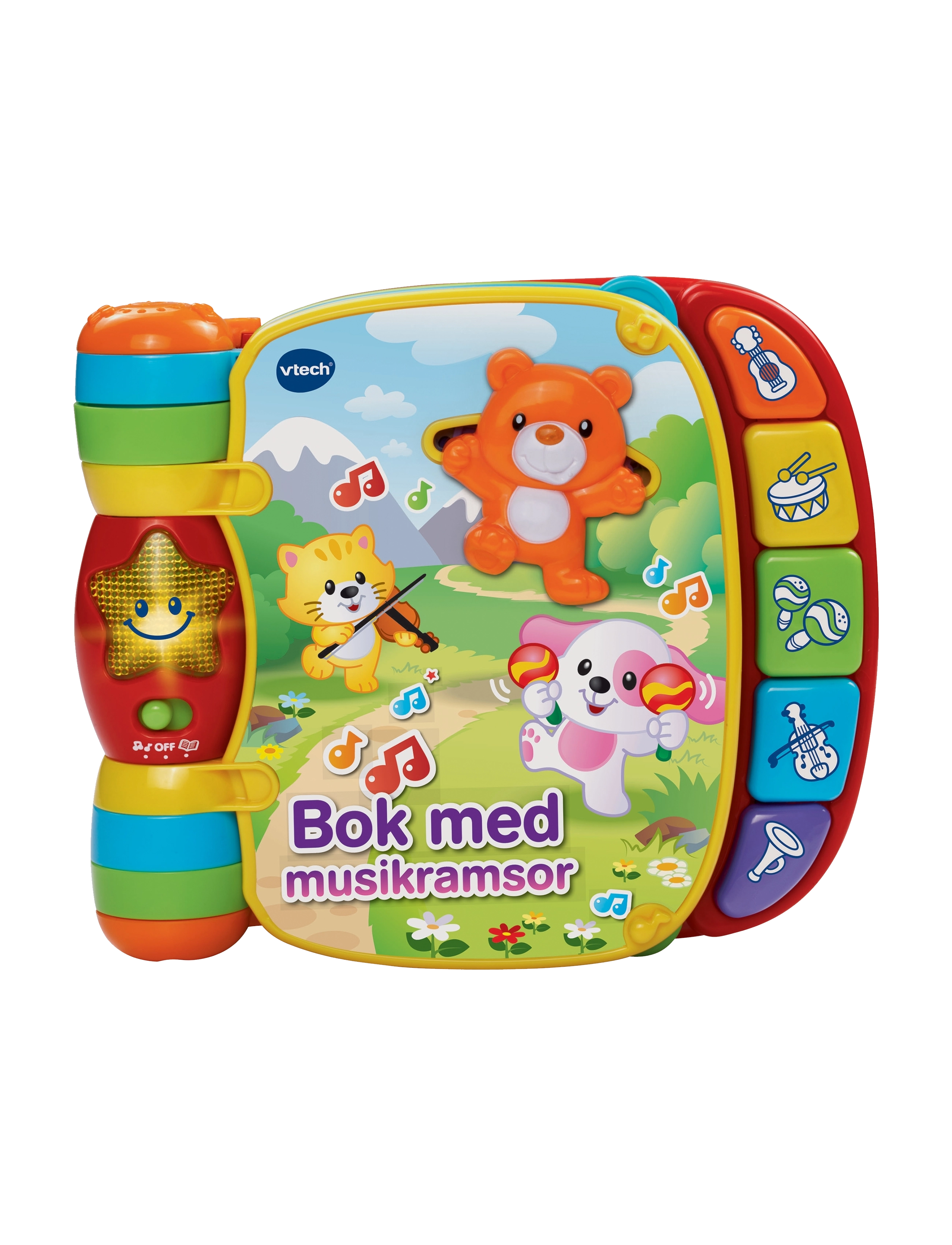Vtech Vtech Baby bok med musikramsor SE - 4 for 3 - MULTI / multi