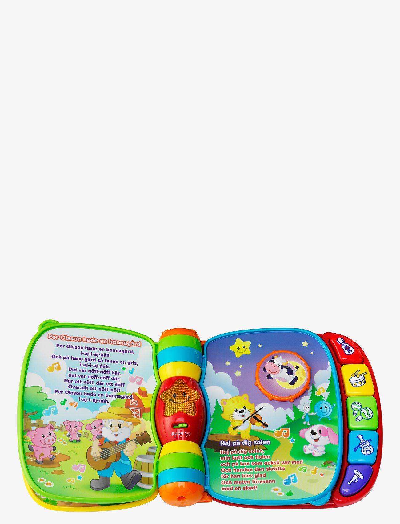 Vtech - Vtech Baby bok med musikramsor SE - interaktivt legetøj - multi - 1