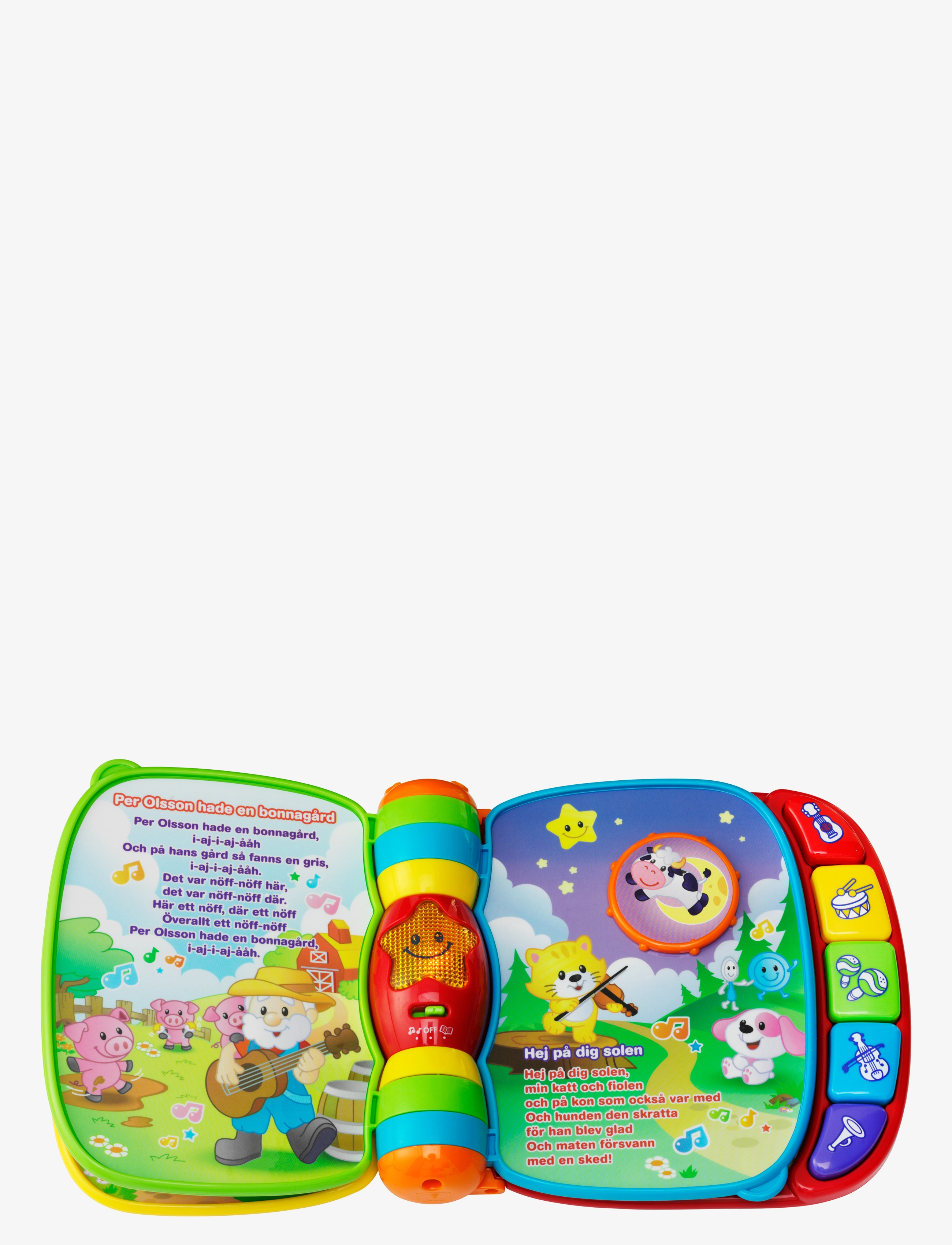 Vtech - Vtech Baby bok med musikramsor SE - interaktive leker - multi - 1