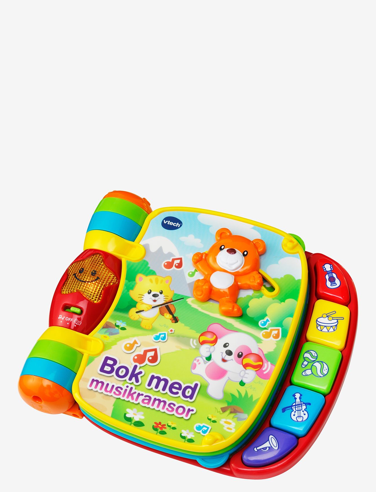 Vtech - Vtech Baby bok med musikramsor SE - interaktivt legetøj - multi - 2