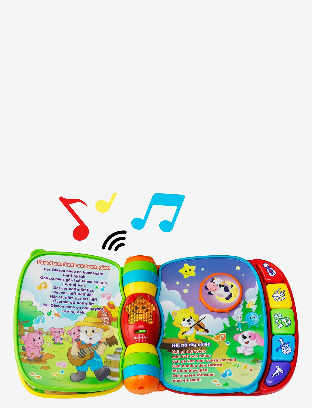 Vtech - Vtech Baby bok med musikramsor SE - interaktivt legetøj - multi - 3