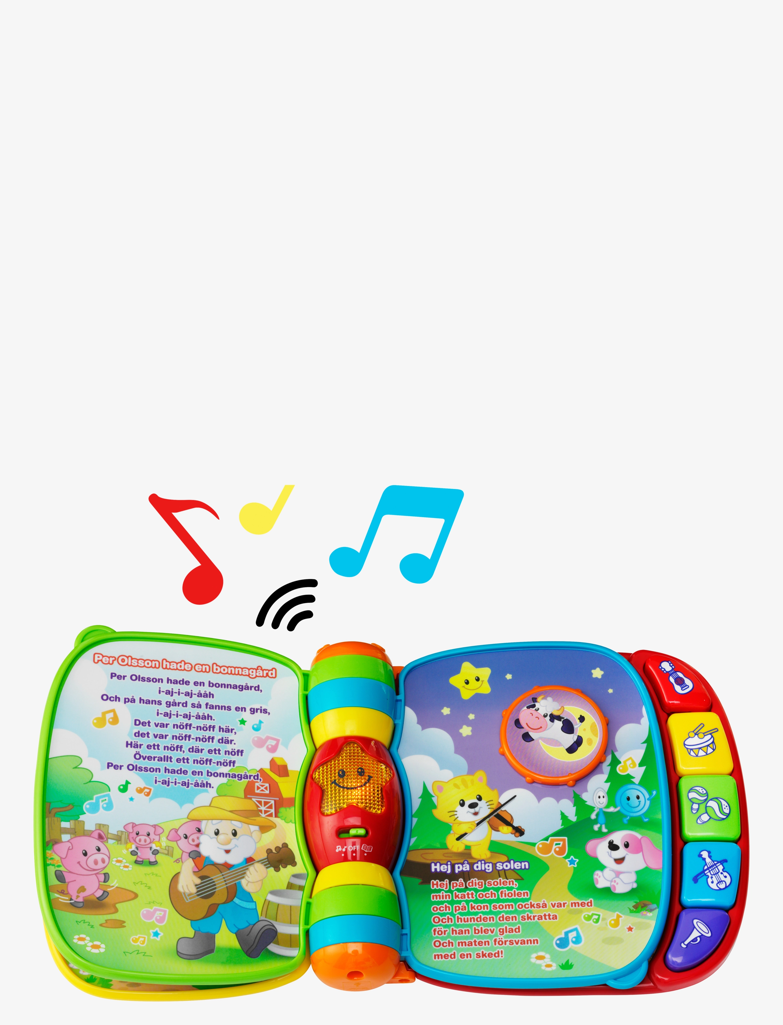 Vtech - Vtech Baby bok med musikramsor SE - interaktive leker - multi - 3