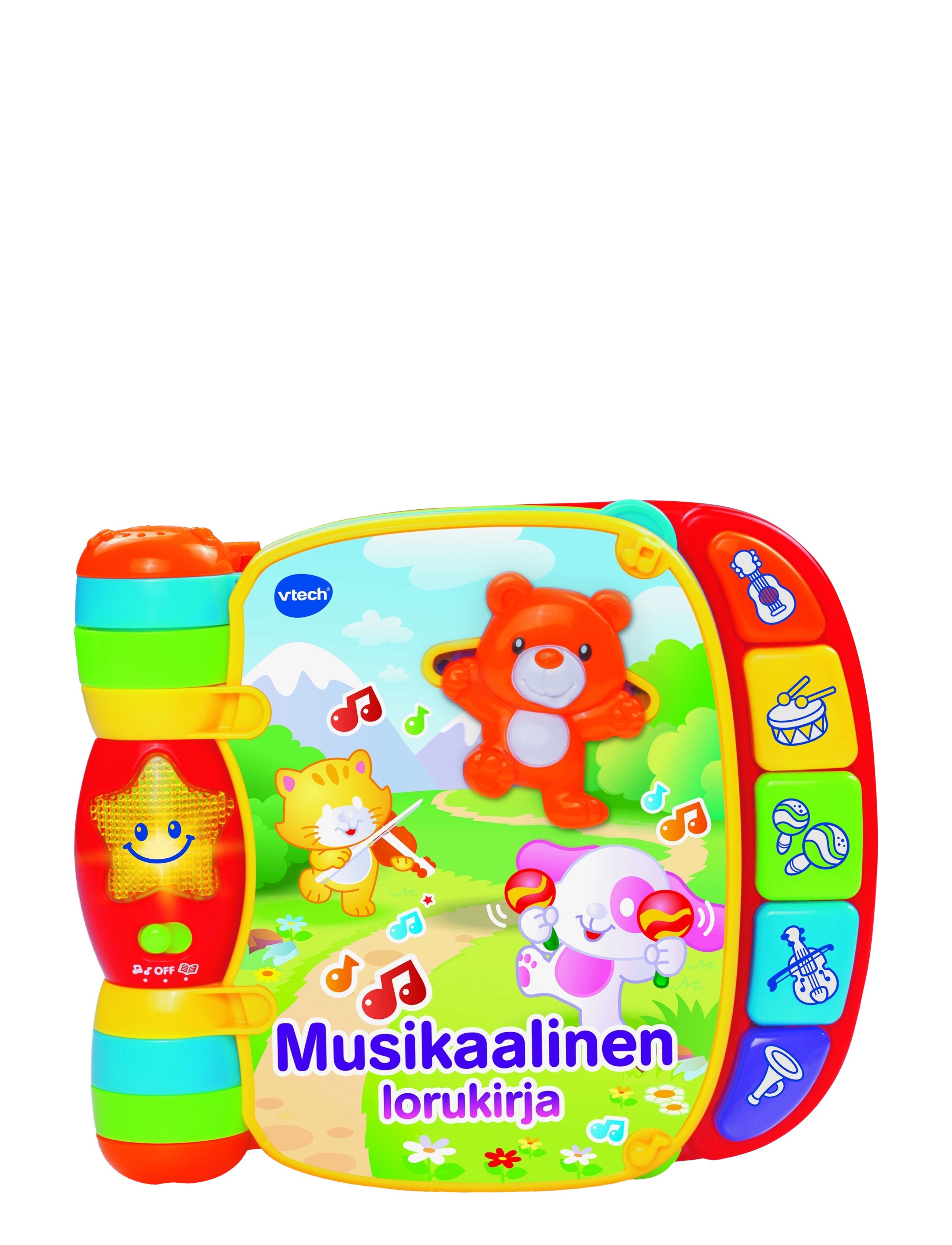 Vtech Vtech Baby Musikaalinen Lorukirja Fi, One Size, Multi/patterned, Børnebøger > Babybøger, Børn