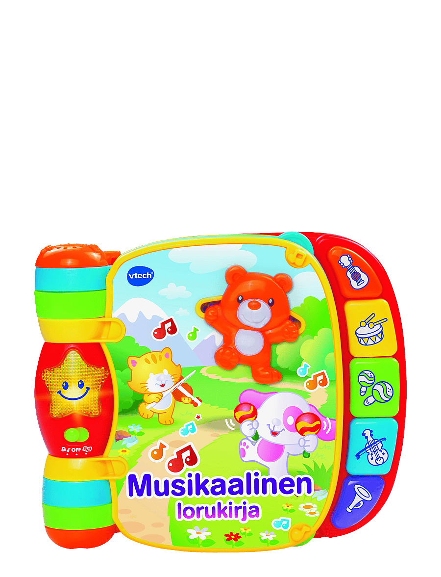 Vtech - Vtech Baby musikaalinen lorukirja FI - babyböcker - multi - 0