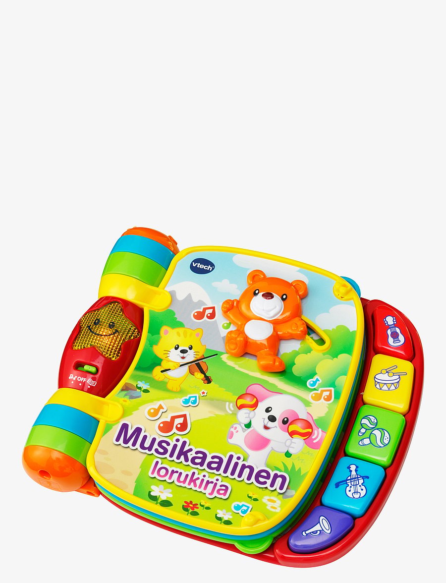 Vtech - Vtech Baby musikaalinen lorukirja FI - babyböcker - multi - 2
