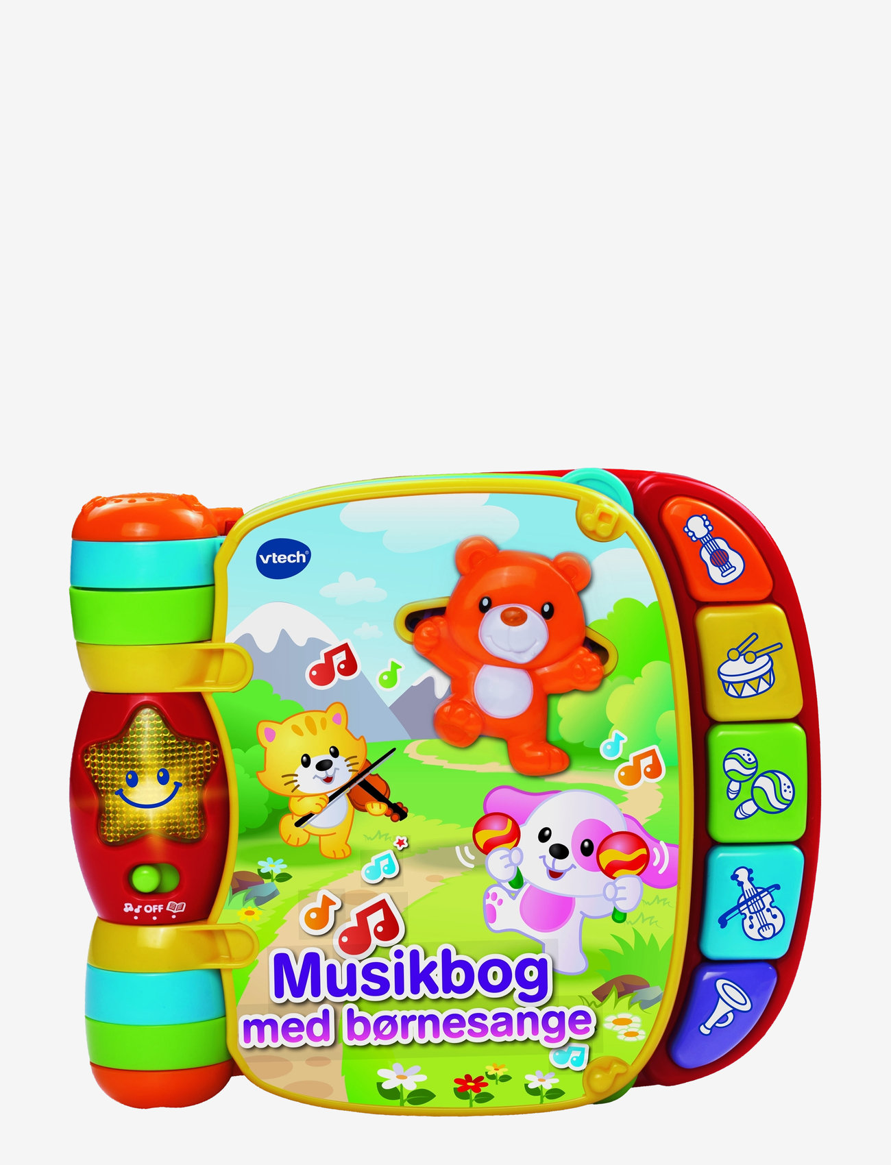 Vtech - Vtech Baby musikbog med børnesange DK - lastenkirjat - multi - 0