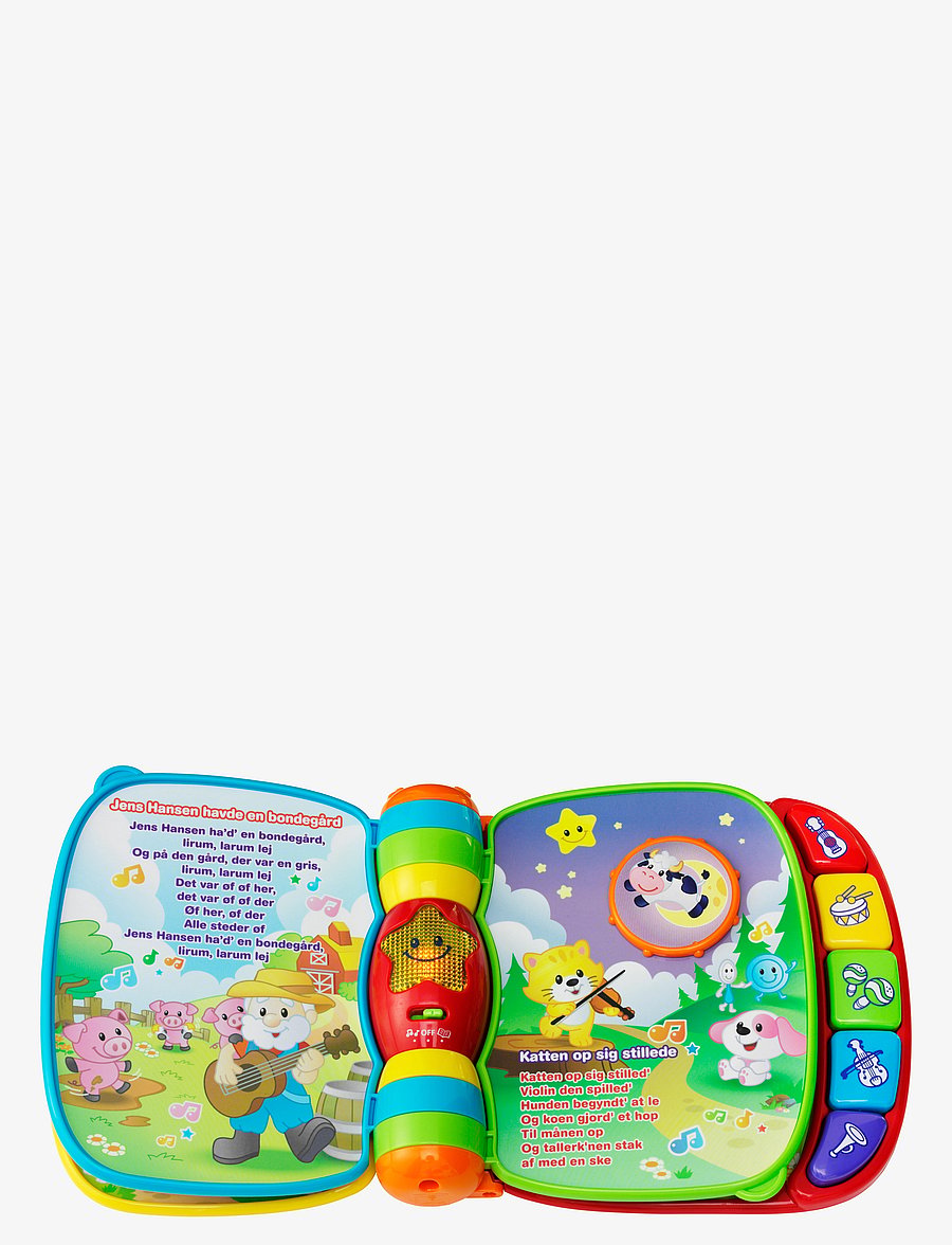 Vtech - Vtech Baby musikbog med børnesange DK - babyböcker - multi - 1