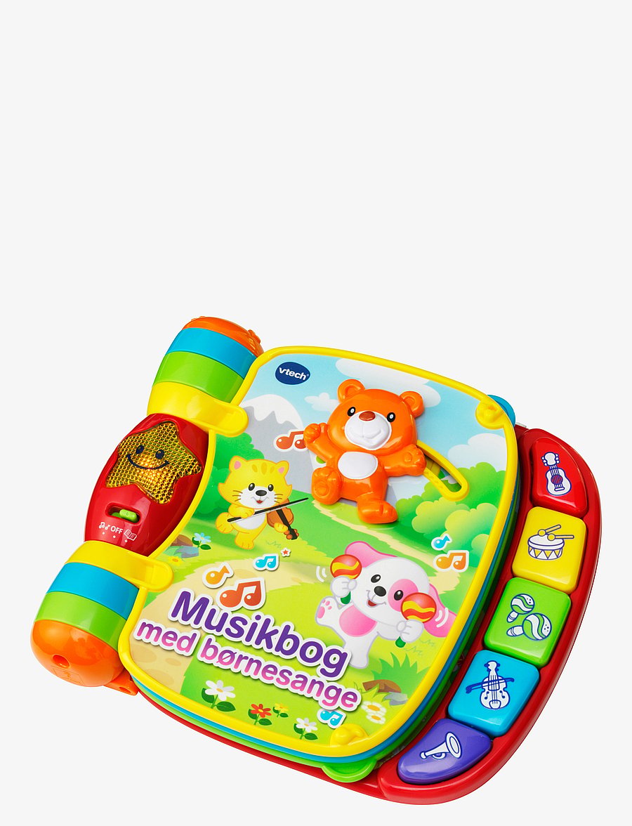 Vtech - Vtech Baby musikbog med børnesange DK - babyböcker - multi - 2